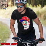 Atlanta Braves sugar skull shirt