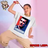 Barry Ferguson Scottish football coach former player and pundit T-Shirt