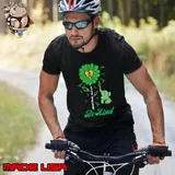 Be kind elephant mental health month flower T-Shirt