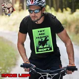 Billie Hit Me Hard And Soft Green New Poster Shirt