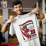 Bree Hall #23 Guard South Carolina National Champion shirt