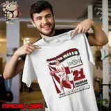 Chloe Kitts 21 Forward South Carolina National Champions shirt