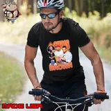 Chris Brown Homage 90s Graphic Shirt