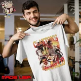 Clayton’s World chicken burgah shirt