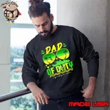 Dad Of Duty Go Ask Your Mom Sunglasses Vintage T-Shirt