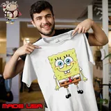 Delango Spongebob cartoon shirt