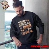 Easily Distracted By Dogs And Weed T-Shirt