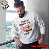 Golden Retriever Happy Mother's Day To My Amazing Mommy T-Shirt Sweatshirt