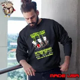 Green Day 38th Anniversary 1986-2024 Thank You For The Memories Signatures Shirt