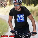 Heather blue shirt