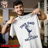 Hippocampus this dad delivers shirt