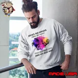 Horses And Chickens Make Me Happy Humans Make My Head Hurt Watercolor T-Shirt