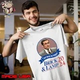 I Just My Brick Anchorman & Lamp 2024 Election T-Shirt