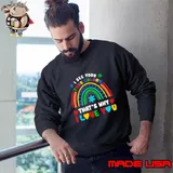 I see your true colors Rainbow Puzzle Autism Awareness T-Shirt