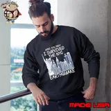 I survived the NYC Earthquake April 5th 2024 City T-Shirt