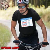 I will vote faith hope love democracy not fear shirt