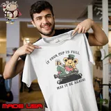 If Your Cup Is Full May It Be Again St. Patrick’s Day 2024 shirt