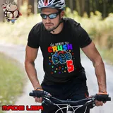 I'M Ready To Crush 5 Monster Truck 5Th Birthday Gift Boys T-Shirt Unisex
