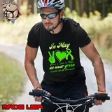 In may we wear green for mental health T-Shirt