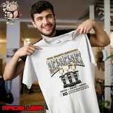Iowa Hawkeyes 3 Peat Big 10 Tournament Champions shirt