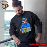 Jim Harbaugh Los Angeles Chargers final boss shirt