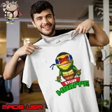 Kylian Mbappe Ninja Turtles shirt