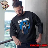 Kyrie Irving Comic American professional basketball player for the Dallas Mavericks T-Shirt
