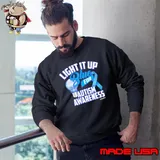 Light It Up Blue For Autism Awareness shirt