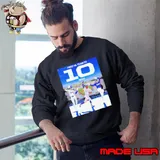 Los Angeles Dodgers first NL teams in 10 wins shirt
