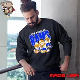 Los Angeles Rams Mickey Donald Duck And Goofy Football Team 2024 Shirt