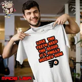 Lose theth keep the beard it’s Philly hockey now shirt