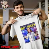 MATT RIDDLE American professional wrestler and former mixed martial T-Shirt Unisex