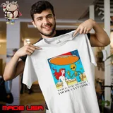 Mermaid and alien we’re leaving the planet and you can’t come shirt