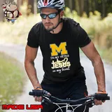 Michigan In My Veins Jesus In My Heart Shirt