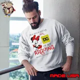 Minnie Mouse I’m Dollar General Girl I’m Not Arguing Im Explaining Why Im Right Shirt