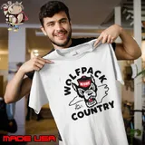 Nc State Wolfpack Country shirt