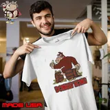 Nintendo Donkey Kong Eat Bananas shirt