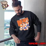 Official Chicago Bears Mickey Donald Duck And Goofy Football Team 2024 shirt