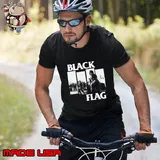 Original black Flag American punk rock band T-Shirt