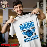 Orlando Magic Est 1989 Jalen Suggs 4 Basketball Retro T-Shirt