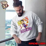Phoenix Suns Devin Booker Caricature shirt