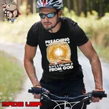 Preaching not just career it's a calling from god cross shirt