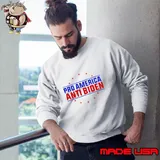 Pro America Anti Biden 2024 Stars Election T-Shirt Sweatshirt