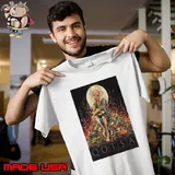 Queens Of The Stone Age April 8 2024 Tribute Communities Centre Oshawa Shirt