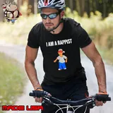 Rapper I am a rapist shirt