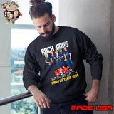 Rock Gods Acdc Pwr Up Tour 2024 Signatures shirt