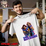 Rock 'n' Roll Revolution The Rockers Tag Team T-Shirt Unisex
