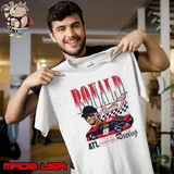 Ronald Acuña Jr. Atlanta Racing shirt