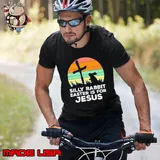 Silly rabbit easter is for jesus vintage shirt