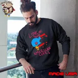 Snoopy and Woodstock love of your American life shirt